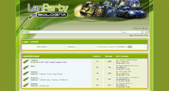 Desktop Screenshot of lanpartybologna.com